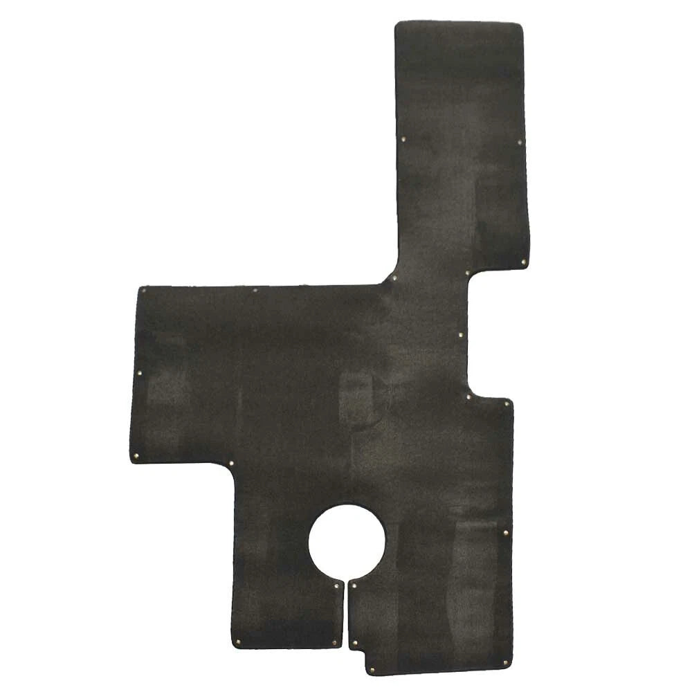 Cobalt Boat Snap-In Carpet Mat 406857 - Gray Cockpit