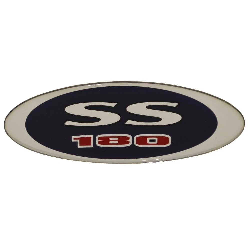 Chaparral Boat Raised Emblem Decal U18416-01 - SS 180 Sticker Dark Blue Silver