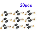 20Pcs/kit CB103 Electric Motor Carbon Brushes for Angle Grinder Handdrill