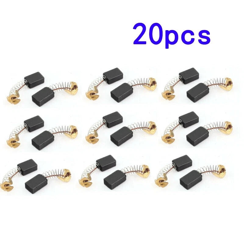 20Pcs/kit CB103 Electric Motor Carbon Brushes for Angle Grinder Handdrill