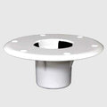 ITC Boat Table Pedestal Base - 6 3/8 Inch Aluminum