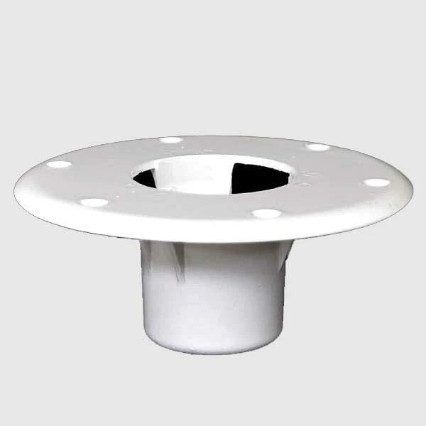 ITC Boat Table Pedestal Base - 6 3/8 Inch Aluminum