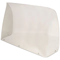 Blue Wave 2600 Boat Plexiglass Windshield CM2963 - 33 Inch Clear