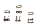 3) 25H CHAIN MASTER LINK 2-STOKE SCOOTER MOPED MINI POCKET BIKE ATV 33 47 49