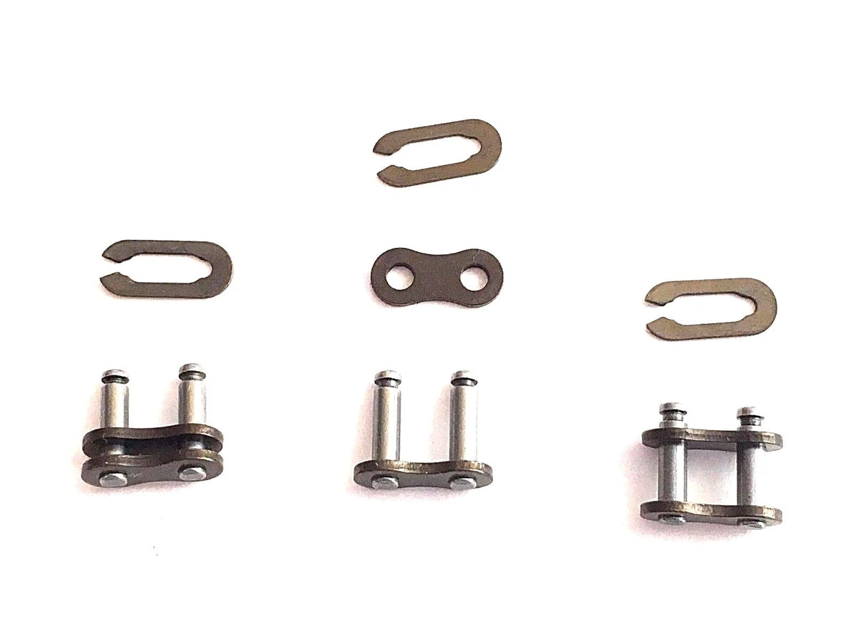 3) 25H CHAIN MASTER LINK 2-STOKE SCOOTER MOPED MINI POCKET BIKE ATV 33 47 49