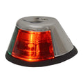 Perko Boat Bi-Color Navigation Light 025MB012V - Chrome 12V
