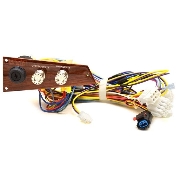 Glastron Boat Ignition Switch Panel 025-4918 - GT Woodgrain