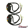 STONEDER 2x on Off Kill Start Switch for 50-250cc Electric Start Pit Dirt Bike