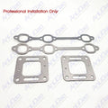 Mercruiser 4.3L Riser Block v6 Elbow Kit Set Gaskets Exhaust Gasket Manifold