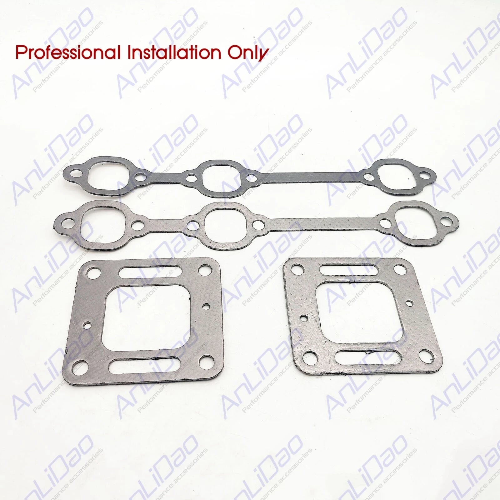 Mercruiser 4.3L Riser Block v6 Elbow Kit Set Gaskets Exhaust Gasket Manifold