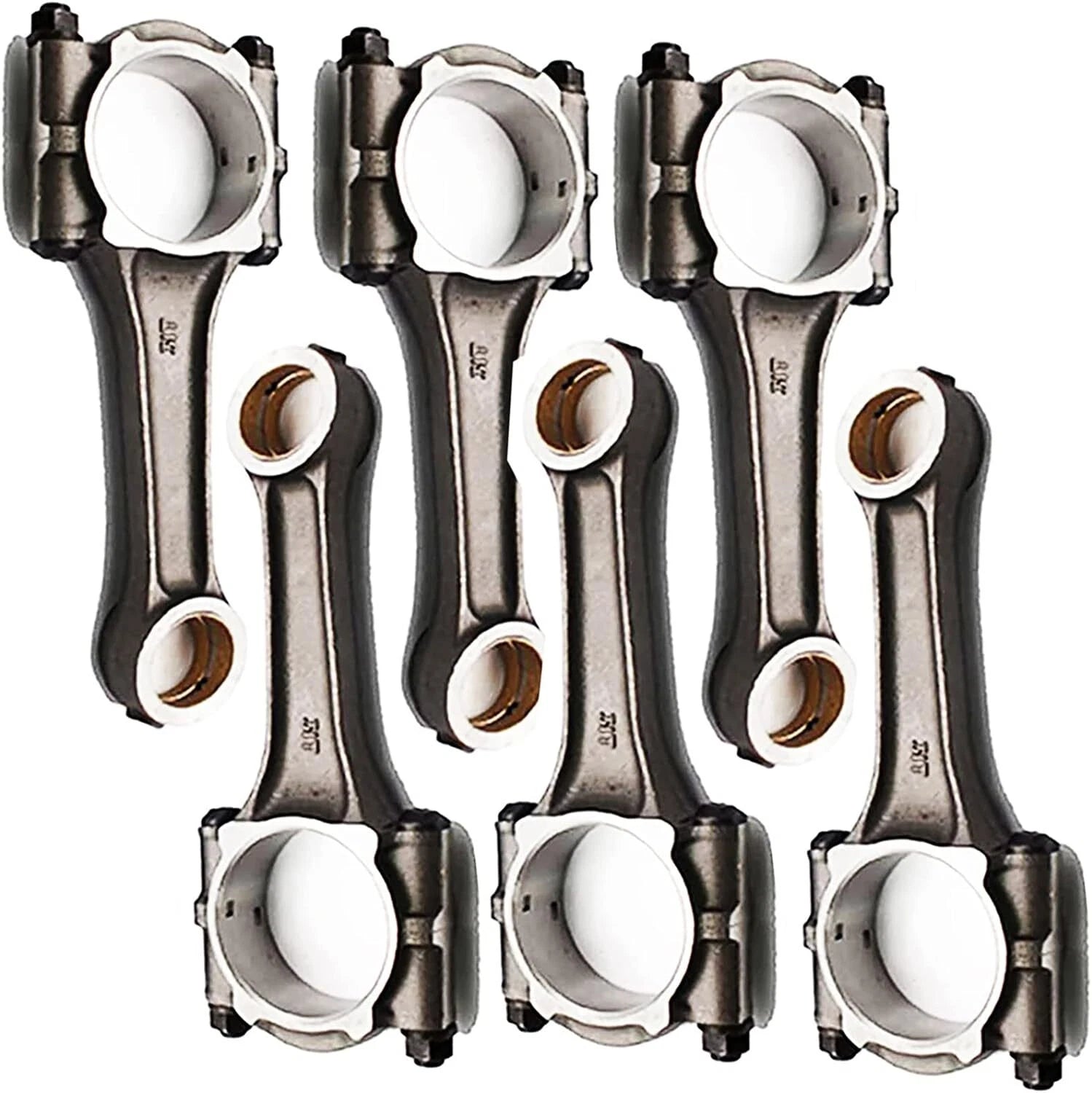 6X Connecting Rod 5I-7668 5I7668 5I7769 for Caterpillar 3064 3066 C6.4 Engine