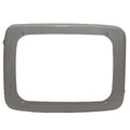 Boat Blank Chartplotter Panel J108334 - HD57 Silver Plastic