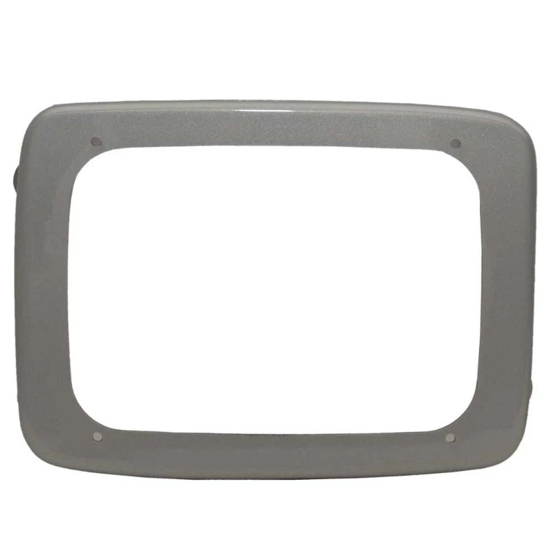 Boat Blank Chartplotter Panel J108334 - HD57 Silver Plastic
