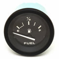 Veethree Teleflex Boat Fuel Level Gauge 780046PMNB - Lowe 2 Inch Black