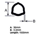 Tube 86511086 Fits Ford Holland 169