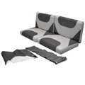 Alumacraft Boat Seat Cushion Set - Classic 165 Charcoal Gray (6 PC)