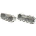 MasterCraft Boat Tower Speaker Pods 404872 - ZFT7 Aluminum 2018 (pair)