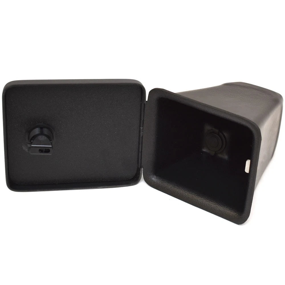 Blue Wave Boat Storage Box MEP0986 - with USB Charcoal Gray