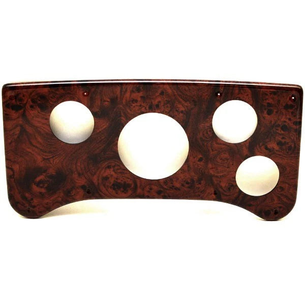 Godfrey Sweetwater Boat Blank Gauge Panel 184956 - Woodgrain