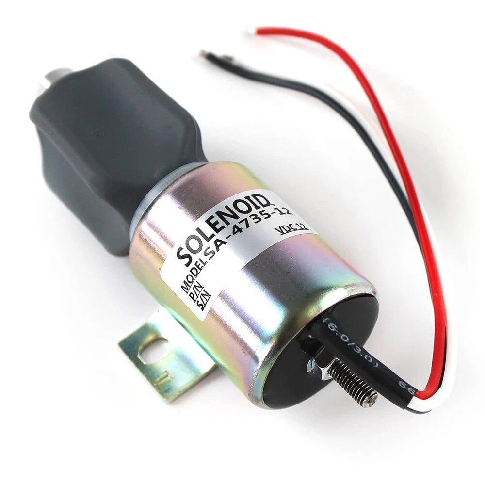 12V Solenoid Valve for Miller Trailblazer 302 Engine Bobcat 250 208454 247617