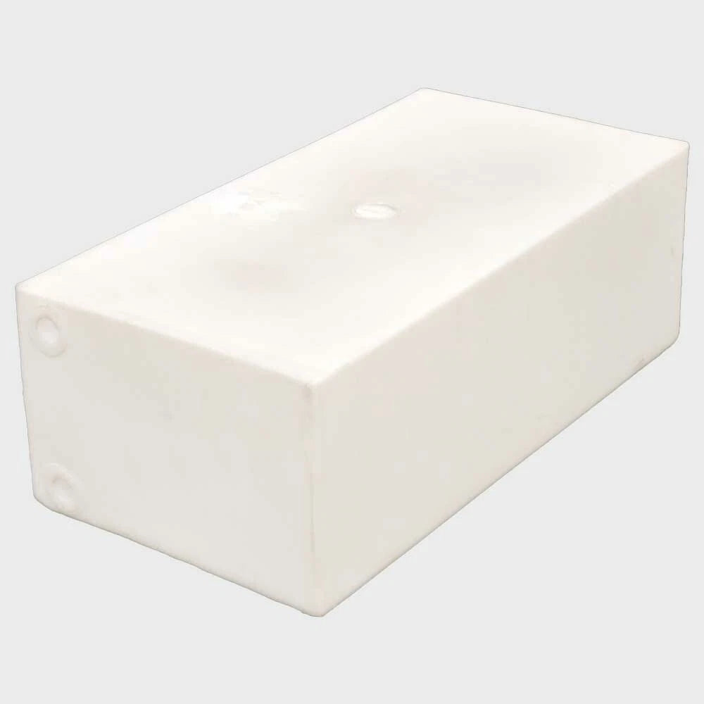 Cobalt Boat Poly Water Tank 492279 - 45 Gallon White