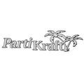 Godfrey Pontoon Boat Raised Decal 277431 - Parti Kraft Silver Sticker