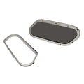 Bomar Boat Portlight Window Y317STBFX-.75S a - 18 X 6 3/8 Stainless