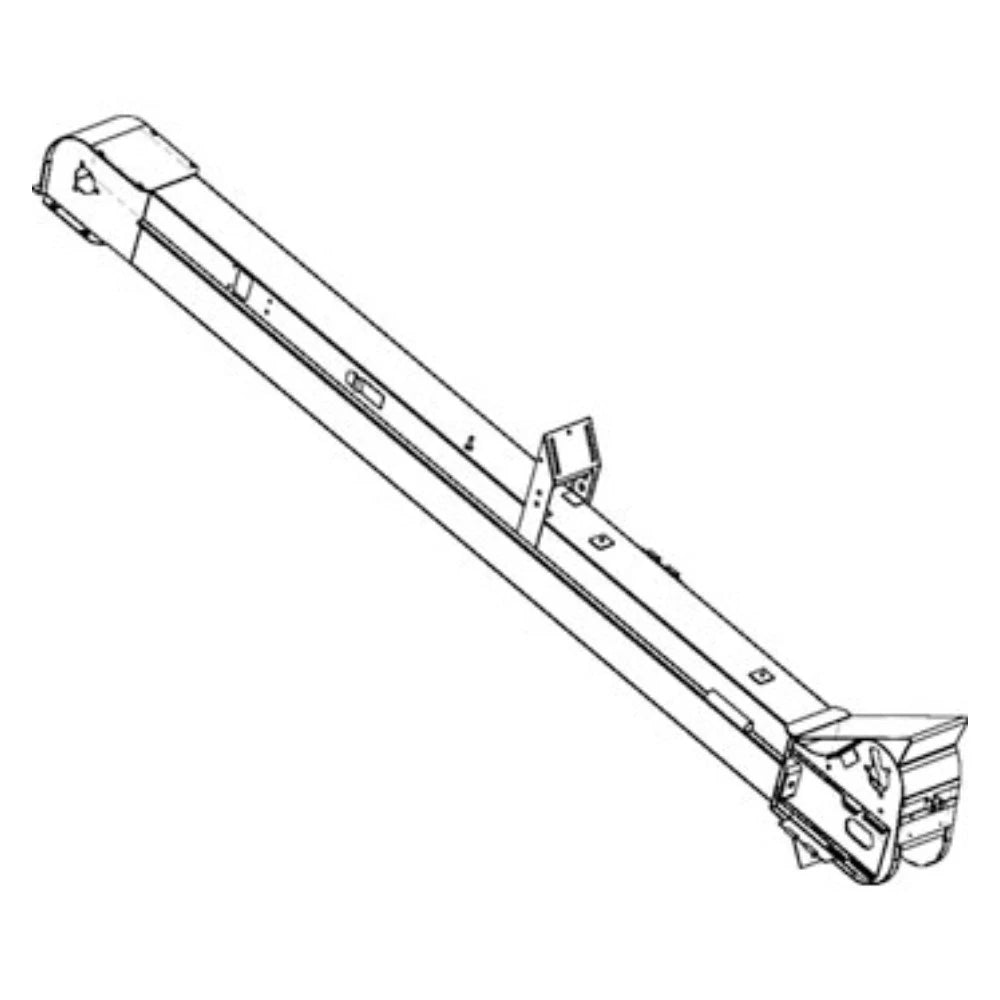 WN-AH169233-PE X Elevator, Housing, Return/Tailing Fits John Deere CTS II