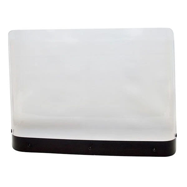 Striper Boat Windshield 0950816 - 21CC 31 1/4 Inch Smoke Plexiglass
