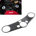 3D Polished Pad Yoke Protection Sticker Fit Honda CBR600 CBR600RR 2007-17 Black