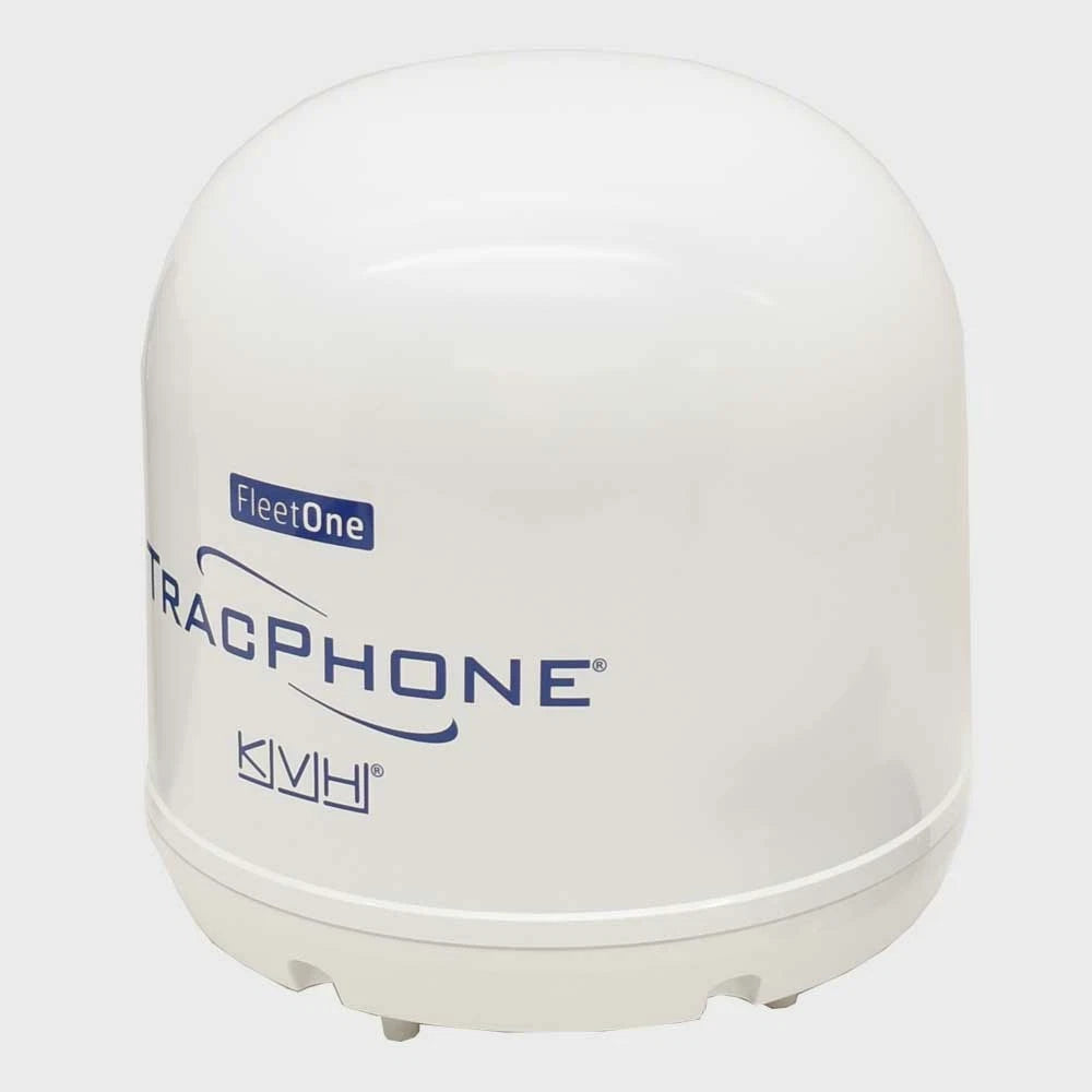 KVH Boat Satellite Dome Antenna 01-0398 - TracPhone Fleet One Inmarsat
