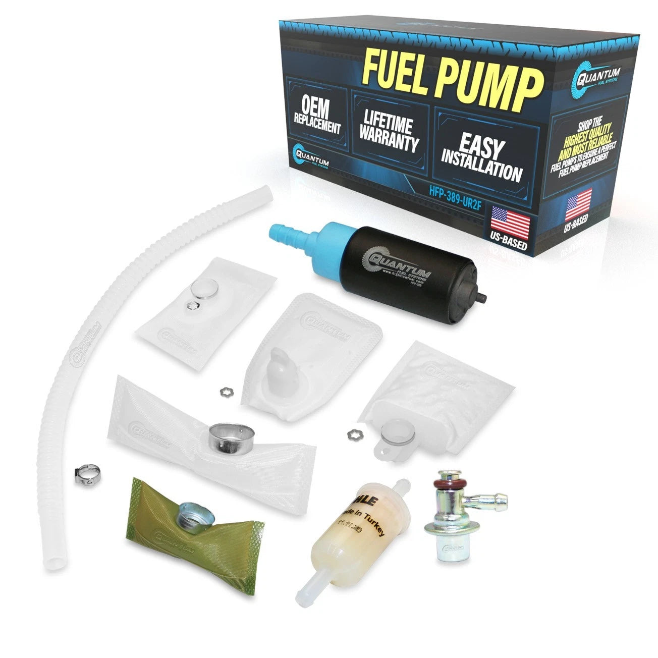 Fuel Pump + Reg & Filter for KTM 125 Duke SX Intank EFI 2009-2019 # 78107088300