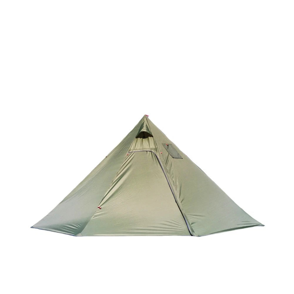Luxury Yurt for Camping Tent Safe and Comfortable with Fireproof Smoke Window
