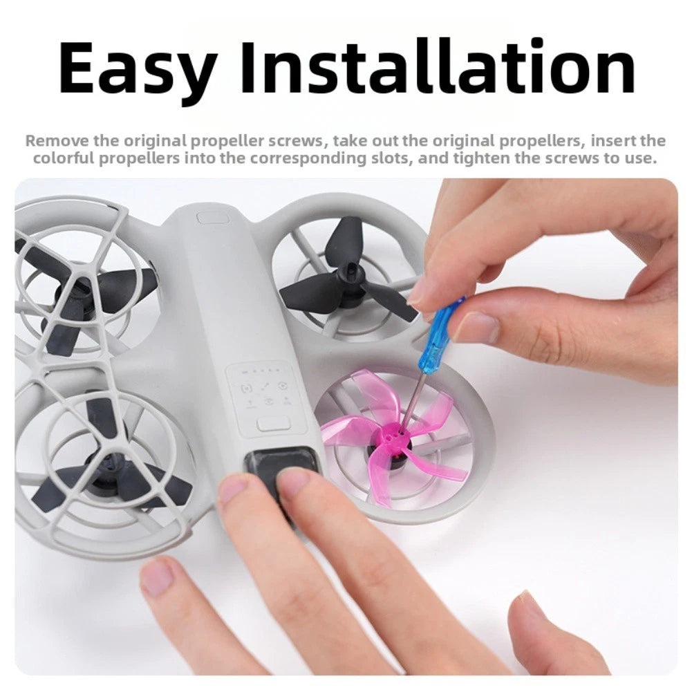Replacement Quick Release Paddle for Blades for DJI for neo2 Four Color Options