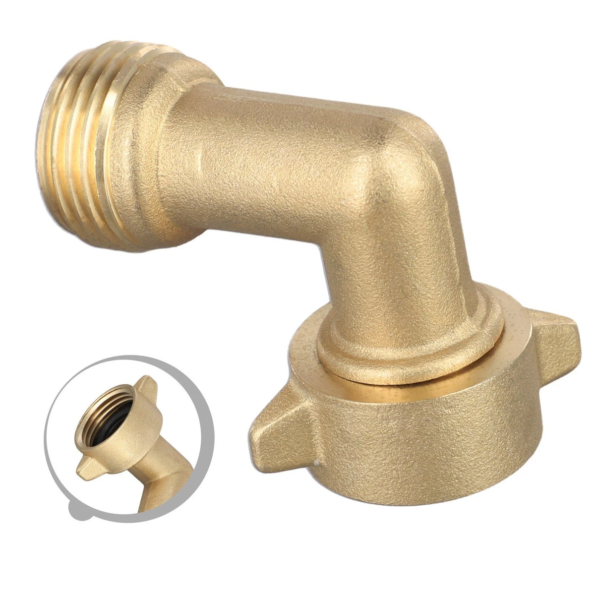 Effortless to Install 90 Degree Elbow Camper Accessories