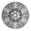 A36036HD6 Clutch Disc Fits Case-IH Tractor Models 420 430 440 441 +