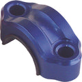 WORKS Offroad Blue Rotating Brake Bar Clamp for Motorcycles 2010-2024