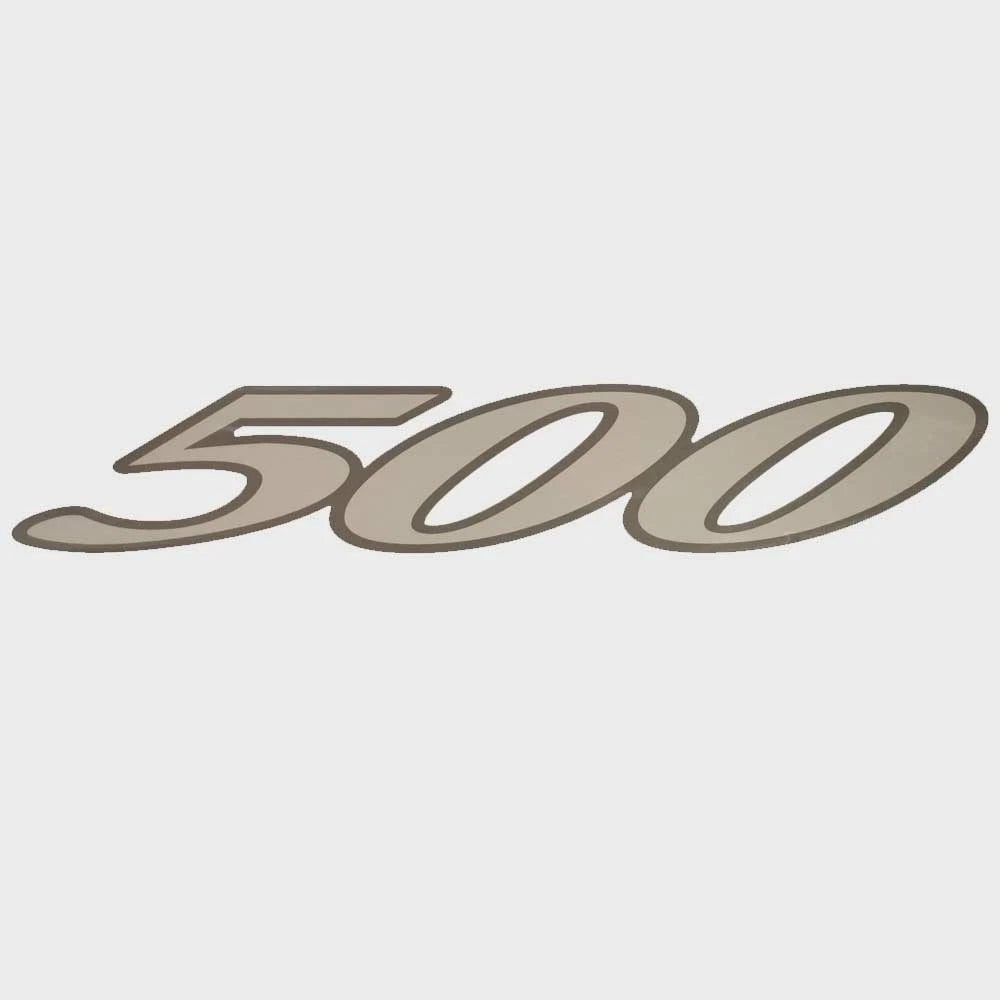 Cruisers Boat Model Decal Sticker V2085700 - 500 Express Champagne
