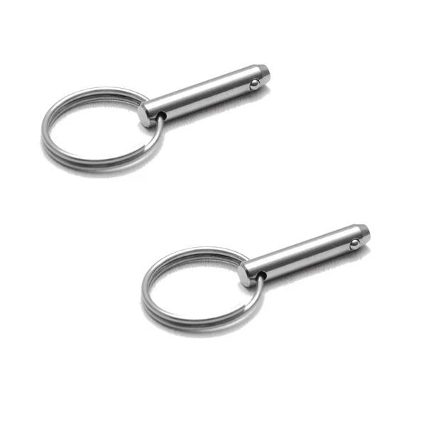 Harris Kayot Boat Bimini Quick Release Pins - Stainless (pair)