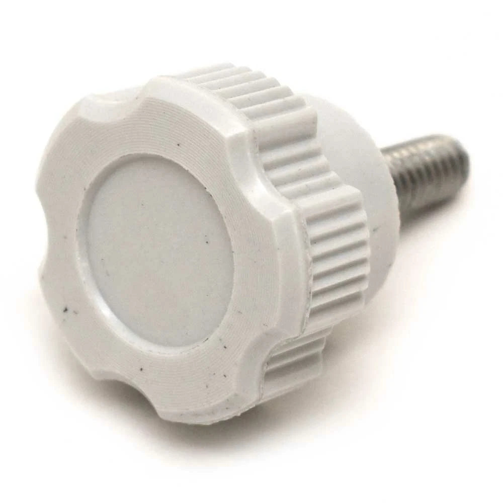 Stingray Boats Boat Bimini Knob - 1/4-20 Threaded Gray Plastic