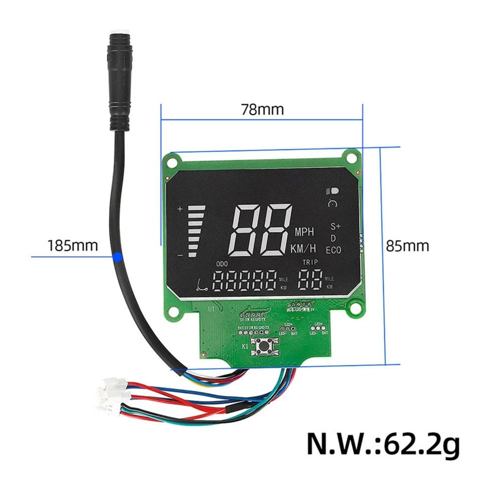 Complete Scooter Controller Replacement Kit for DUCATI 36V 550W Models