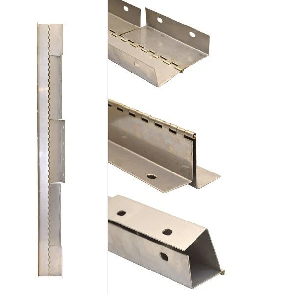 Chaparral Boat Piano Hinge CB354048-06SS - Segmented Stainless Steel