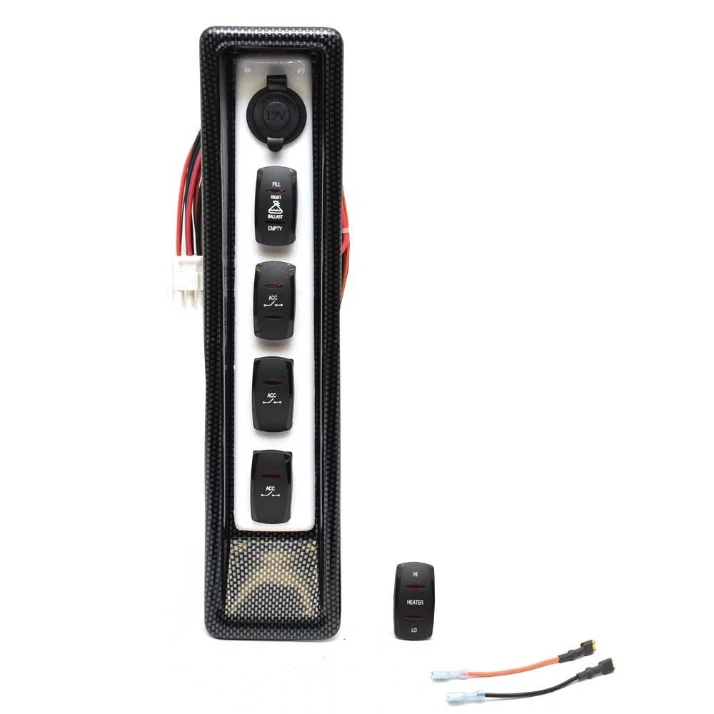 Gekko Boat Switch Panel EB141P03229 - Revo Starboard Ballast
