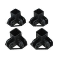 Popup Tent Leg 4pcs for 34x34mm Square Tubes Canopy Gazebo Pole Protectors