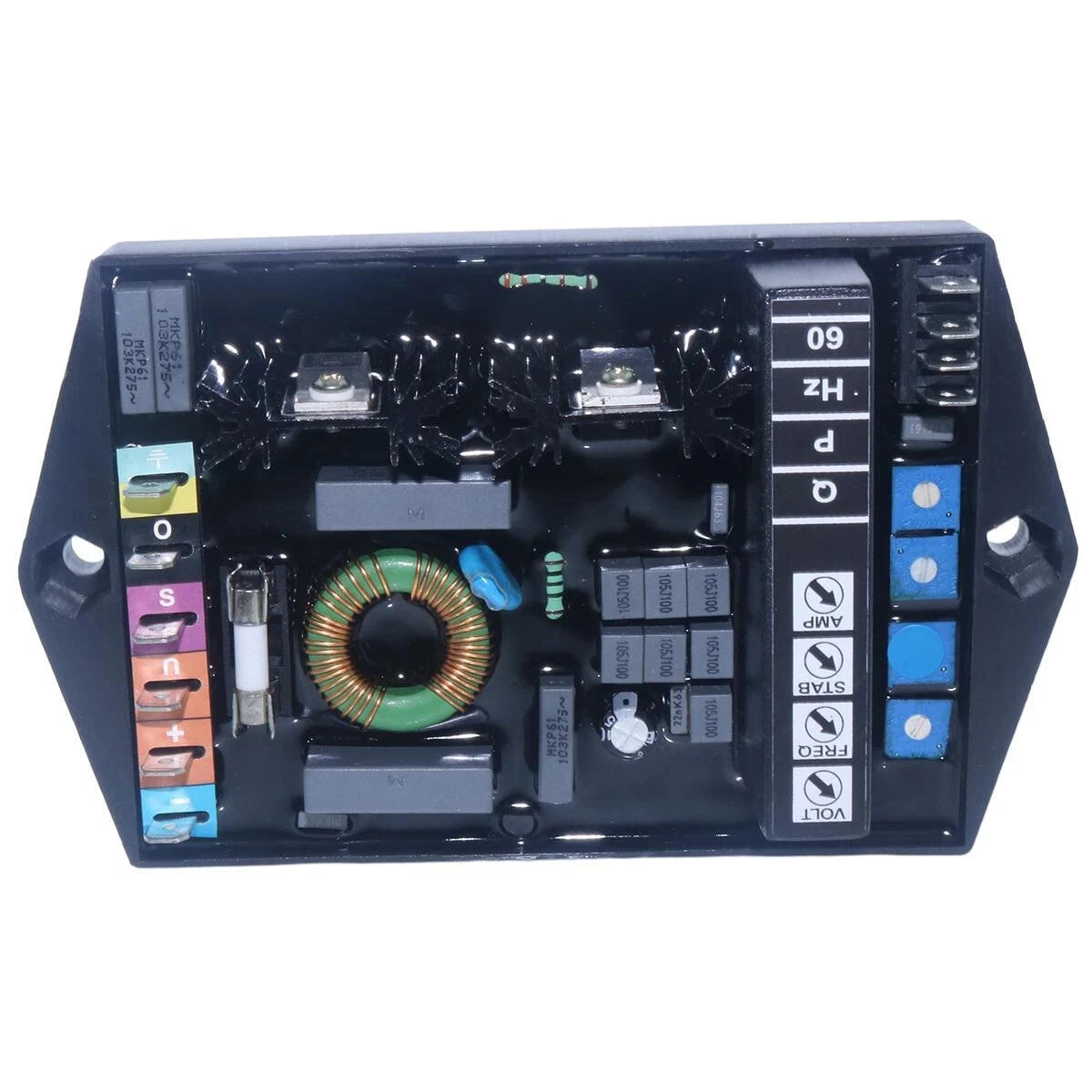 M16FA655A Automatic Voltage Regulator AVR 10000-61859 for Gensets MJB FG Wilson