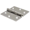 Gemlux Boat Top Mount Hinge 1758 - 12 Gauge 3 Inch Stainless Steel