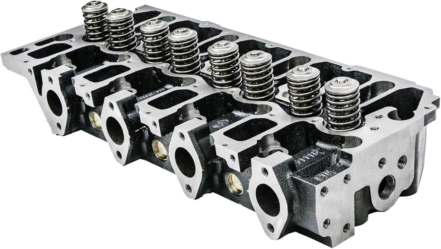 Engine D5D Complete Cylinder Head with Valves for Volvo Loader BL60 BL61 BL70