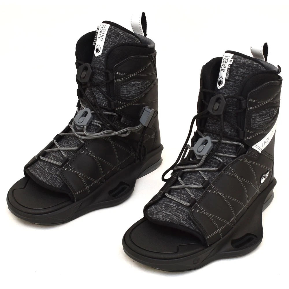 Liquid Force Boat Wakeboard Bindings 2225460 - Classic 6X OT US 10-12