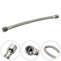 1Pc 280mm? Air Compressor Flexible-Hose Air Pump Check Valve Connecting Pipe