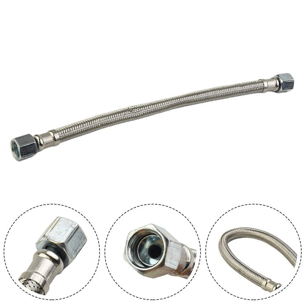 1Pc 280mm? Air Compressor Flexible-Hose Air Pump Check Valve Connecting Pipe